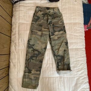 Tall sized camo pants
